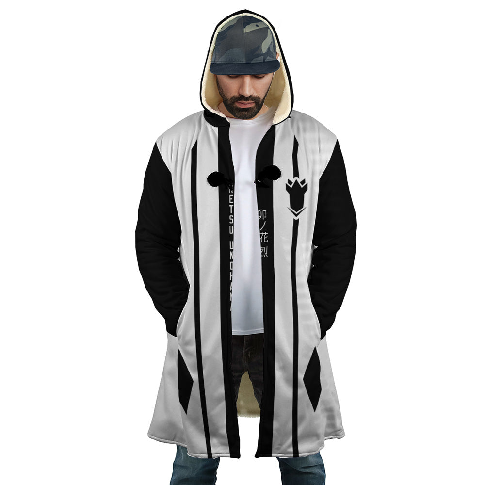 Gotei 13 4th Division Captain Retsu Unohana Bleach Dream Cloak Coat