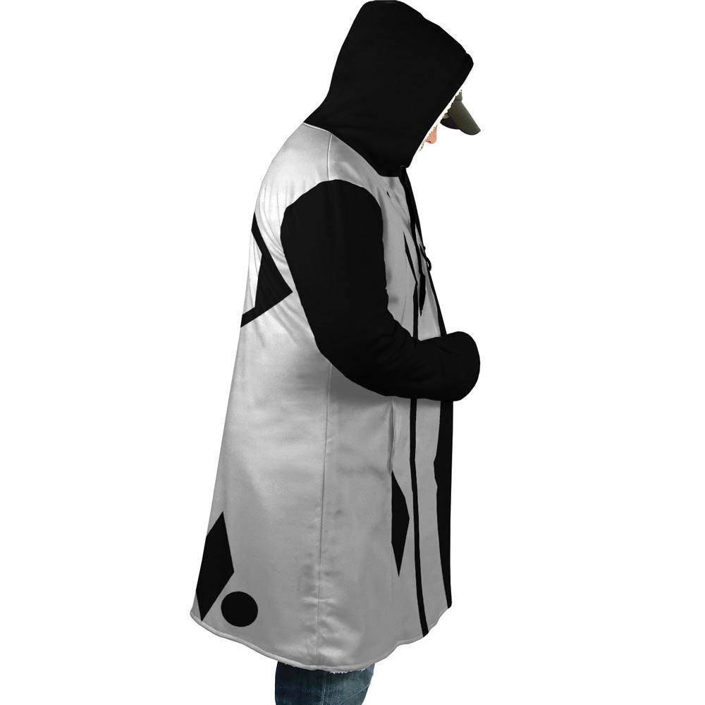 Gotei 13 4th Division Captain Retsu Unohana Bleach Dream Cloak Coat