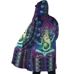 Rick and Morty Trippy Cosmic Rick Dream Cloak Coat