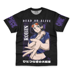 Robin Dead Or Alive One Piece Streetwear T-Shirt