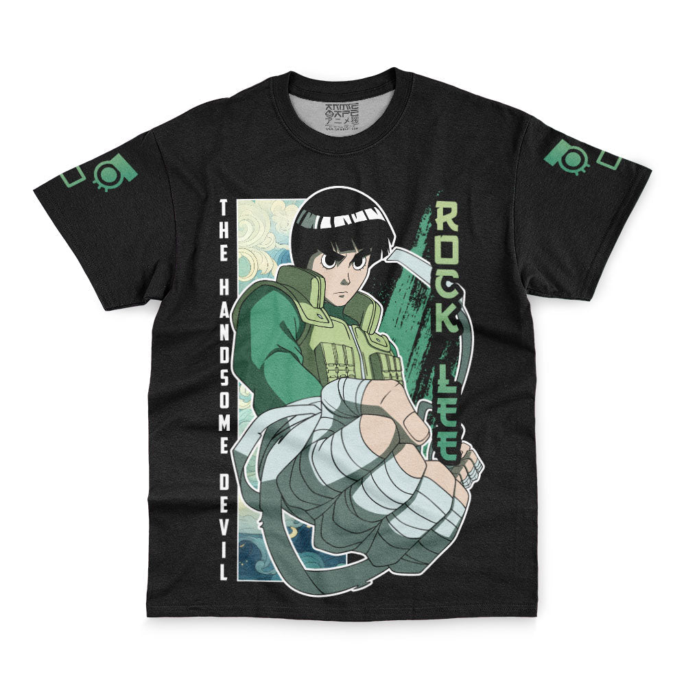 Rock Lee The Handsome Shippuden Streetwear T-Shirt
