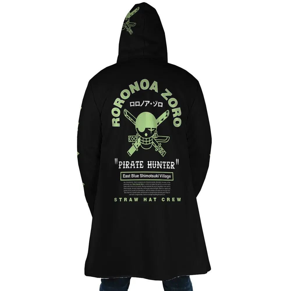 Roronoa Zoro One Piece Dream Cloak Coat