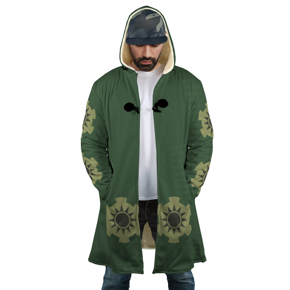 Roronoa Zoro Wano Country Arc One Piece Dream Cloak Coat