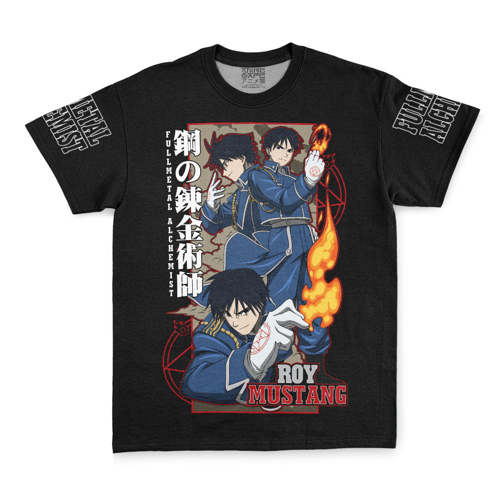 Roy Mustang The Flame Fullmetal Alchemist Streetwear T-Shirt