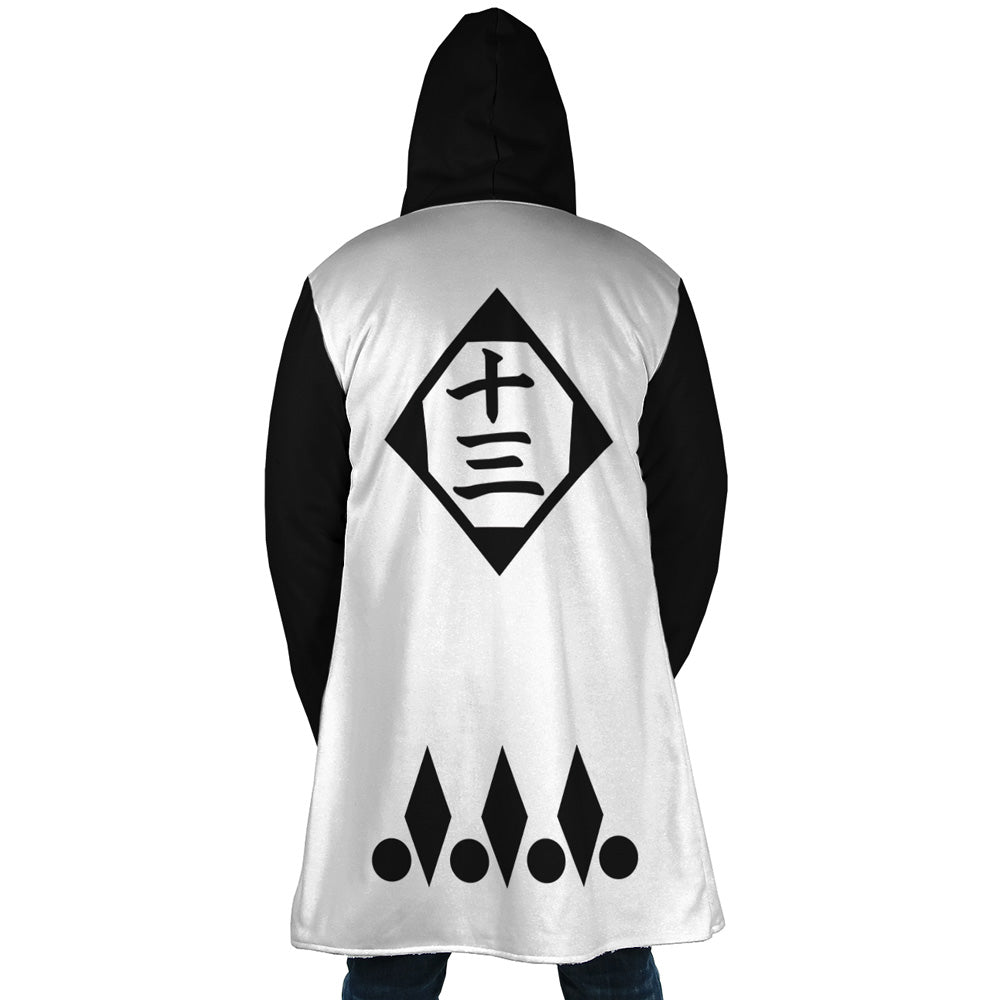 Gotei 13 13th Division Captain Rukia Kuchiki Bleach Dream Cloak Coat