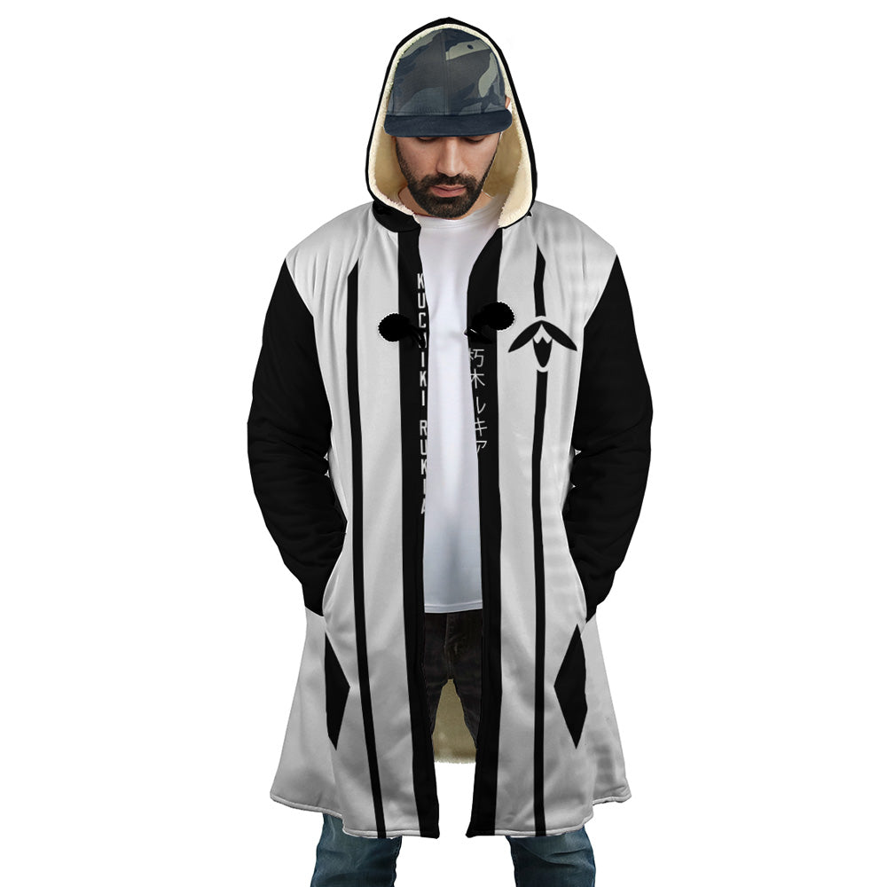 Gotei 13 13th Division Captain Rukia Kuchiki Bleach Dream Cloak Coat