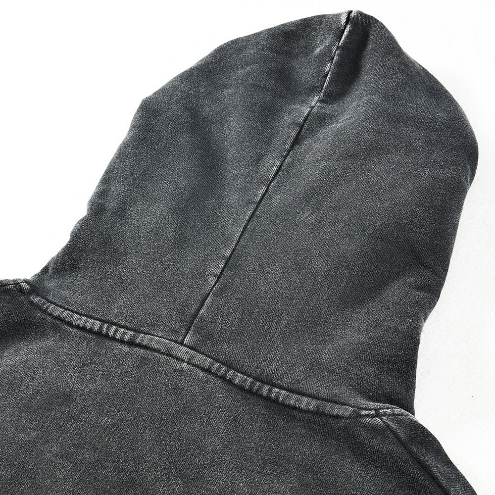  "Kid Buu" 2-Sided Vintage Oversized Hoodie
