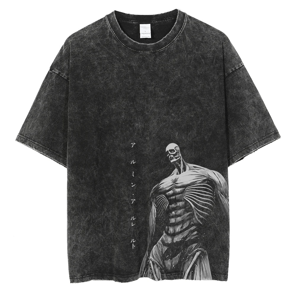  " Colossal Titan" Vintage Oversized T Shirt