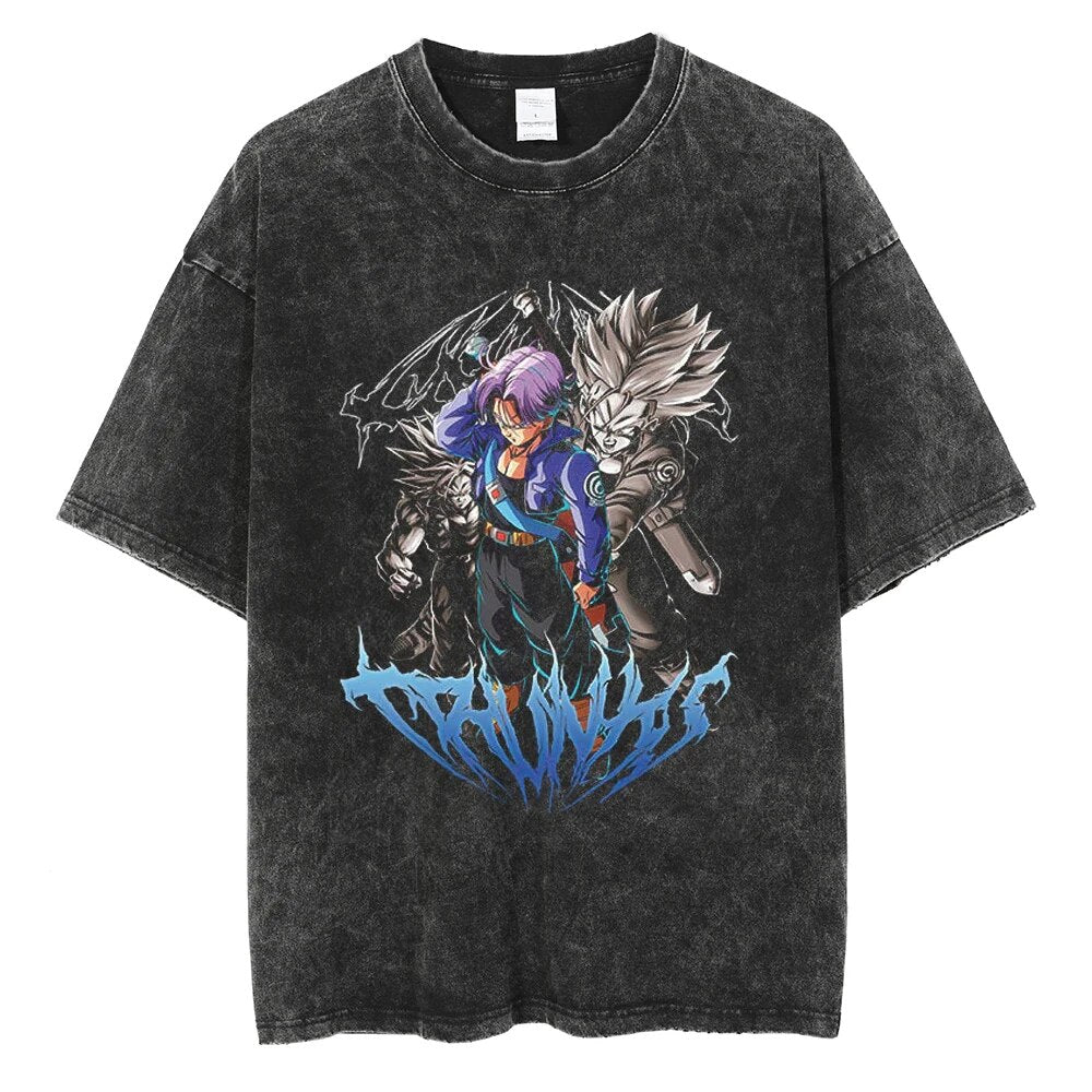  "Prince Trunks" Vintage Oversized T Shirt