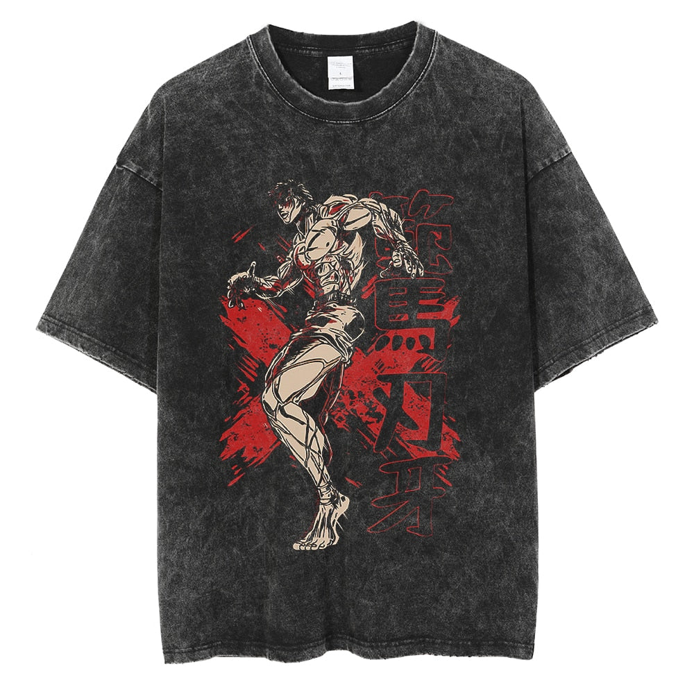  "Stance" Vintage Oversized T Shirt
