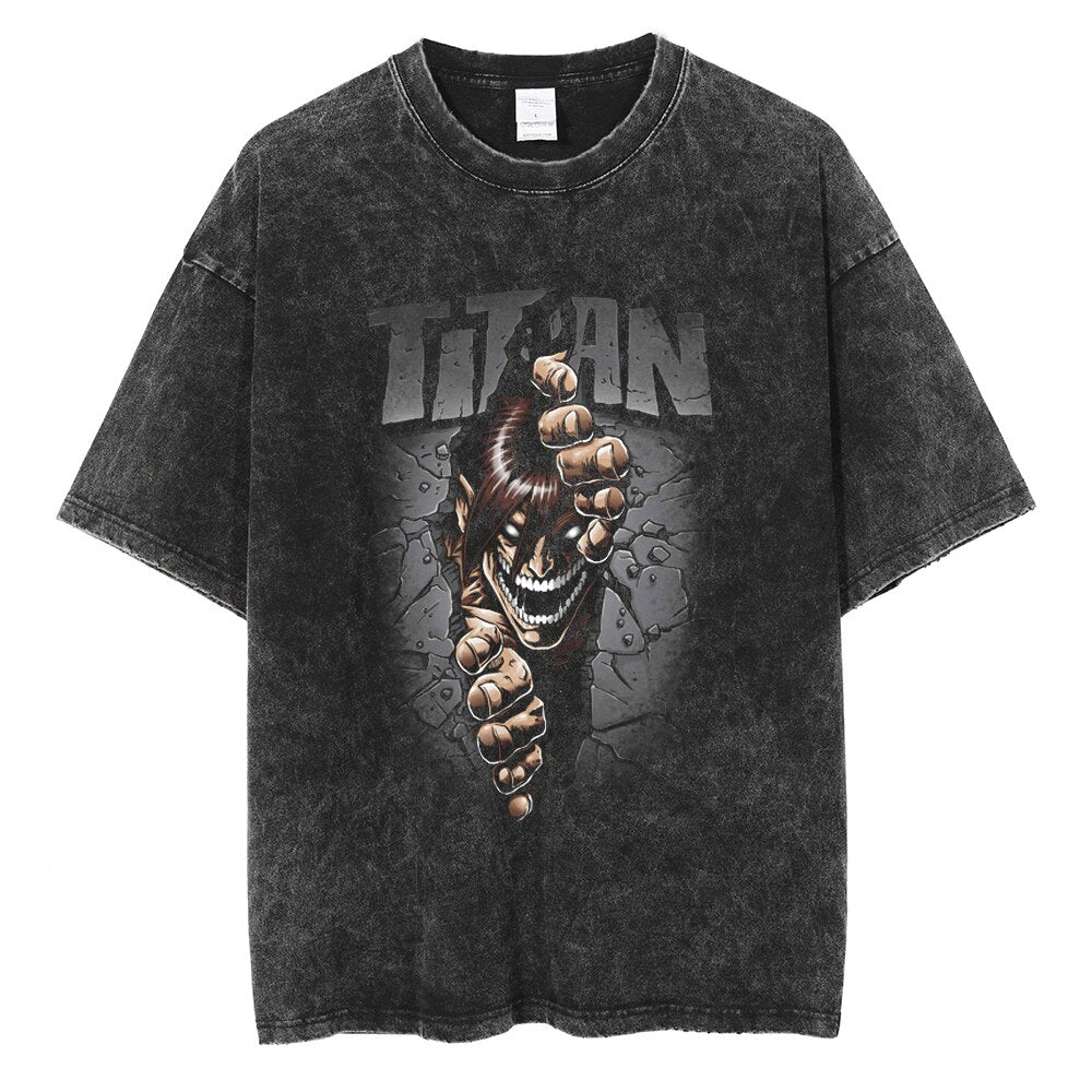  "Breakout" Vintage Oversized T Shirt