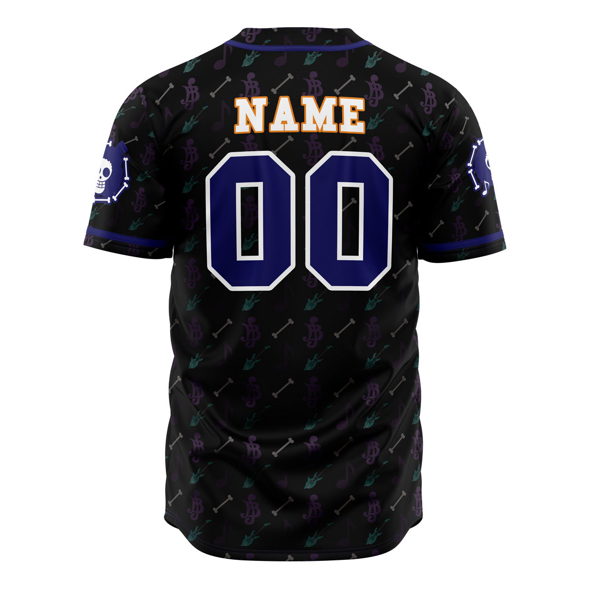 Personalized Straw Hats Brook One Piece Baseball Jersey