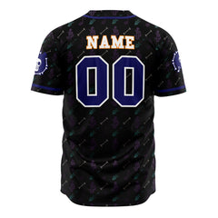 Personalized Straw Hats Brook One Piece Baseball Jersey