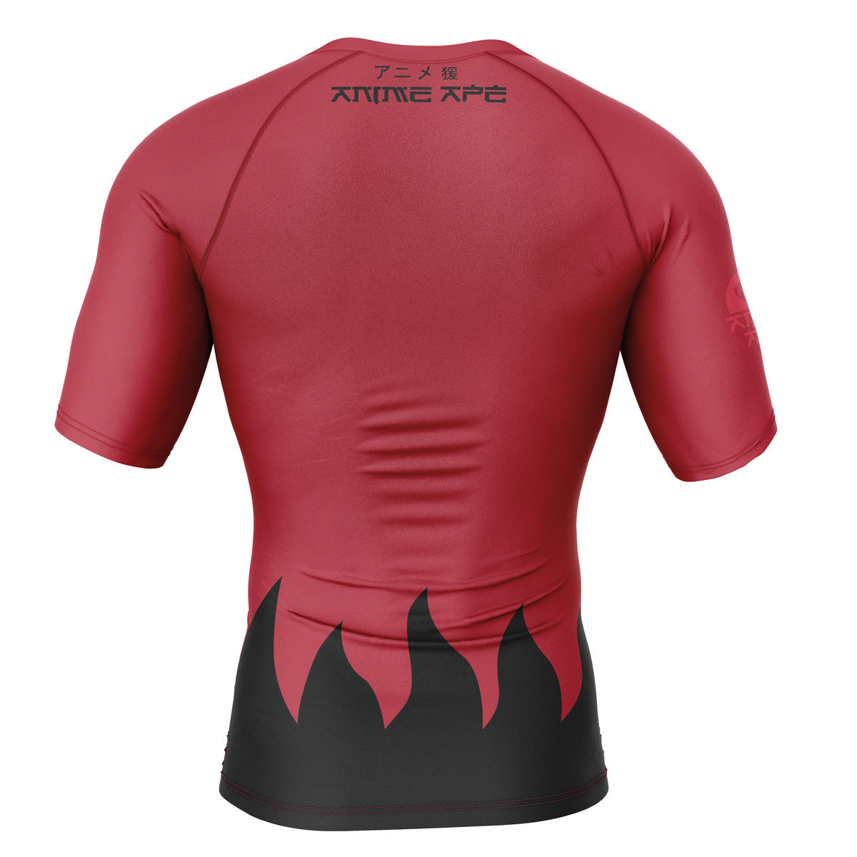 Sage Mode Shippuden Short Sleeve Rash Guard Compression Shirt