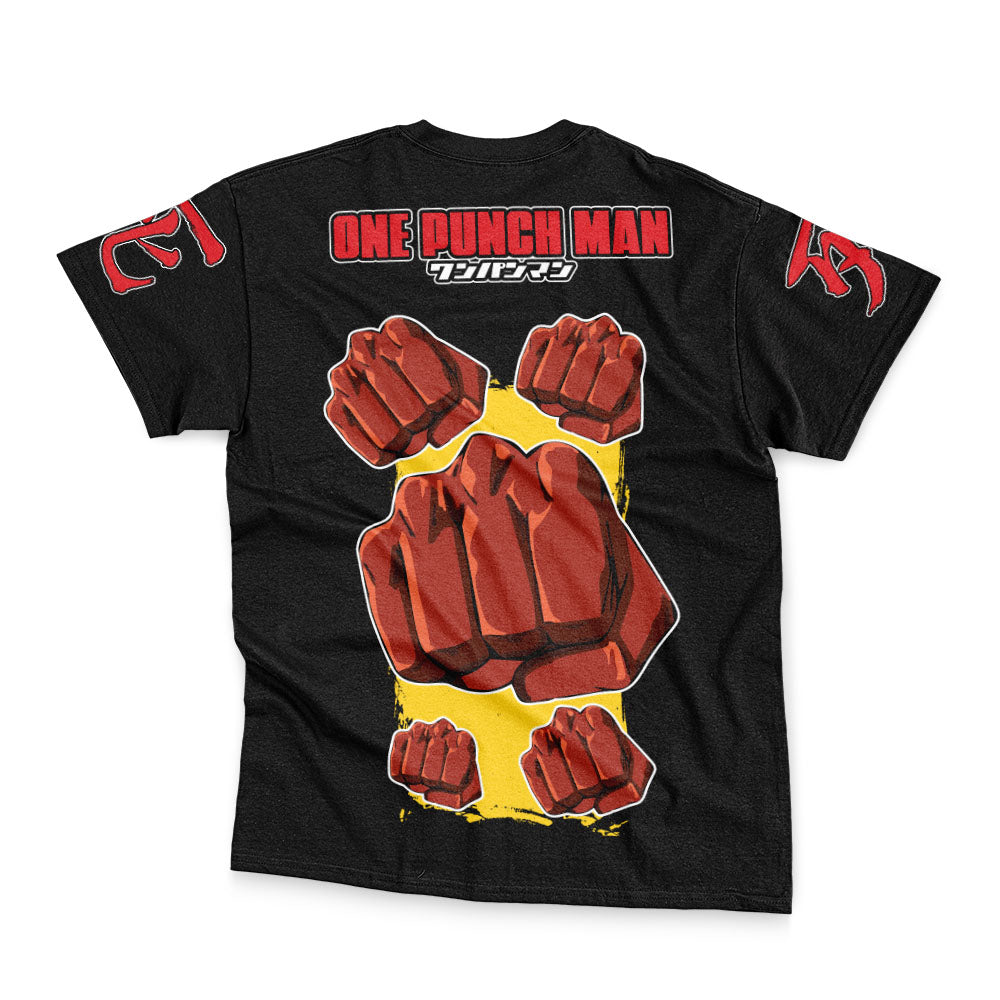 Saitama Hero For Fun One Punch Man Streetwear T-Shirt