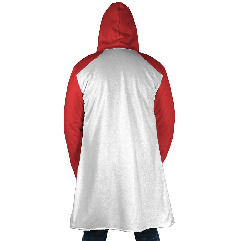 Saitama Oppai One Punch Man Dream Cloak Coat