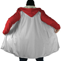 Saitama Oppai One Punch Man Dream Cloak Coat