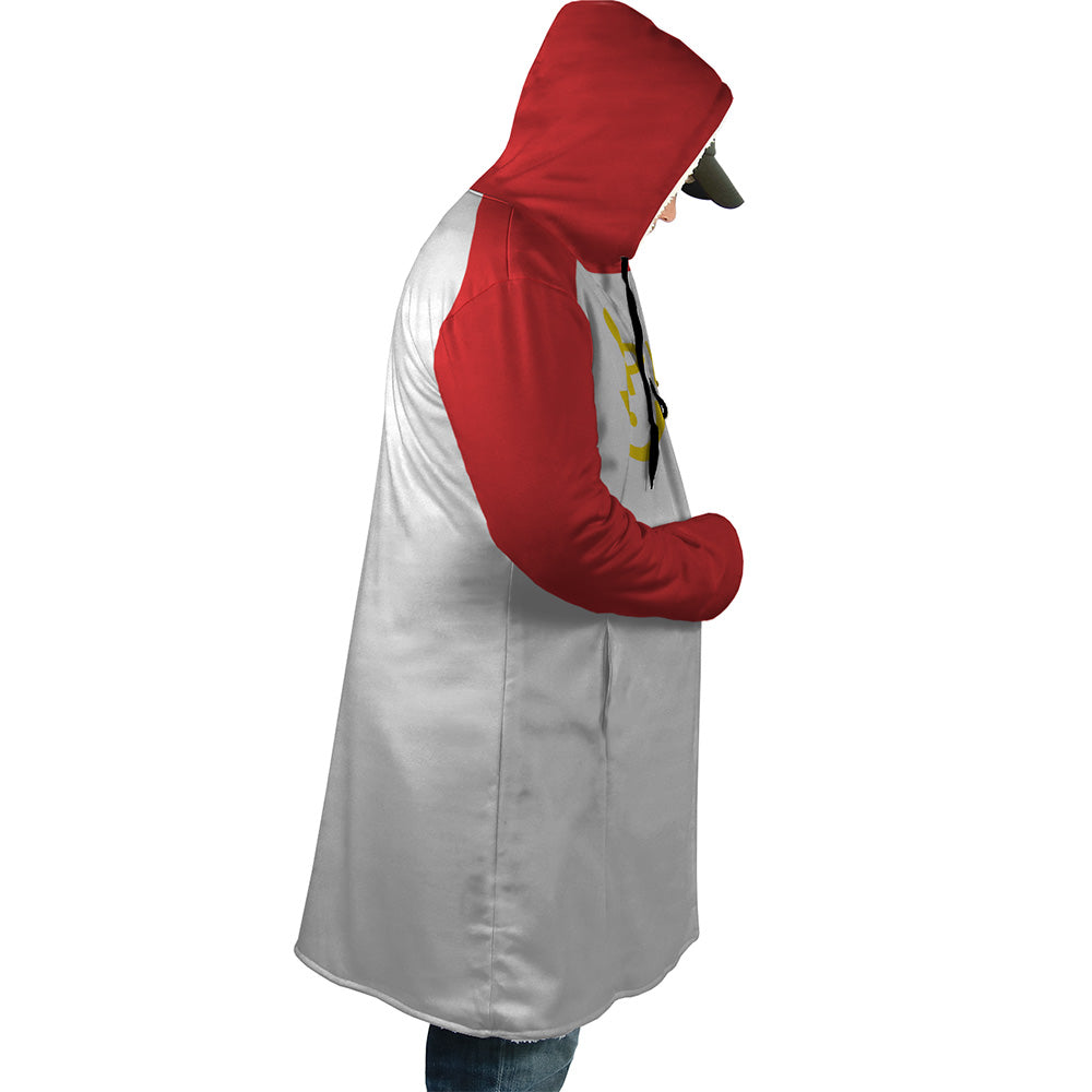 Saitama Oppai One Punch Man Dream Cloak Coat