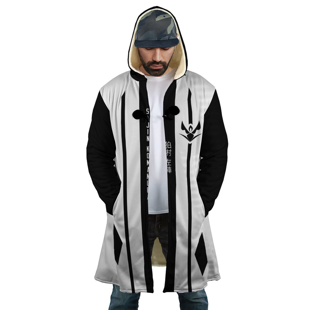 Gotei 13 7th Division Captain Sajin Komamura Bleach Dream Cloak Coat