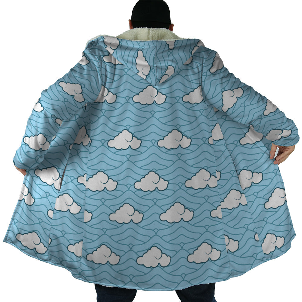Sakonji Urokodaki Demon Slayer Dream Cloak Coat