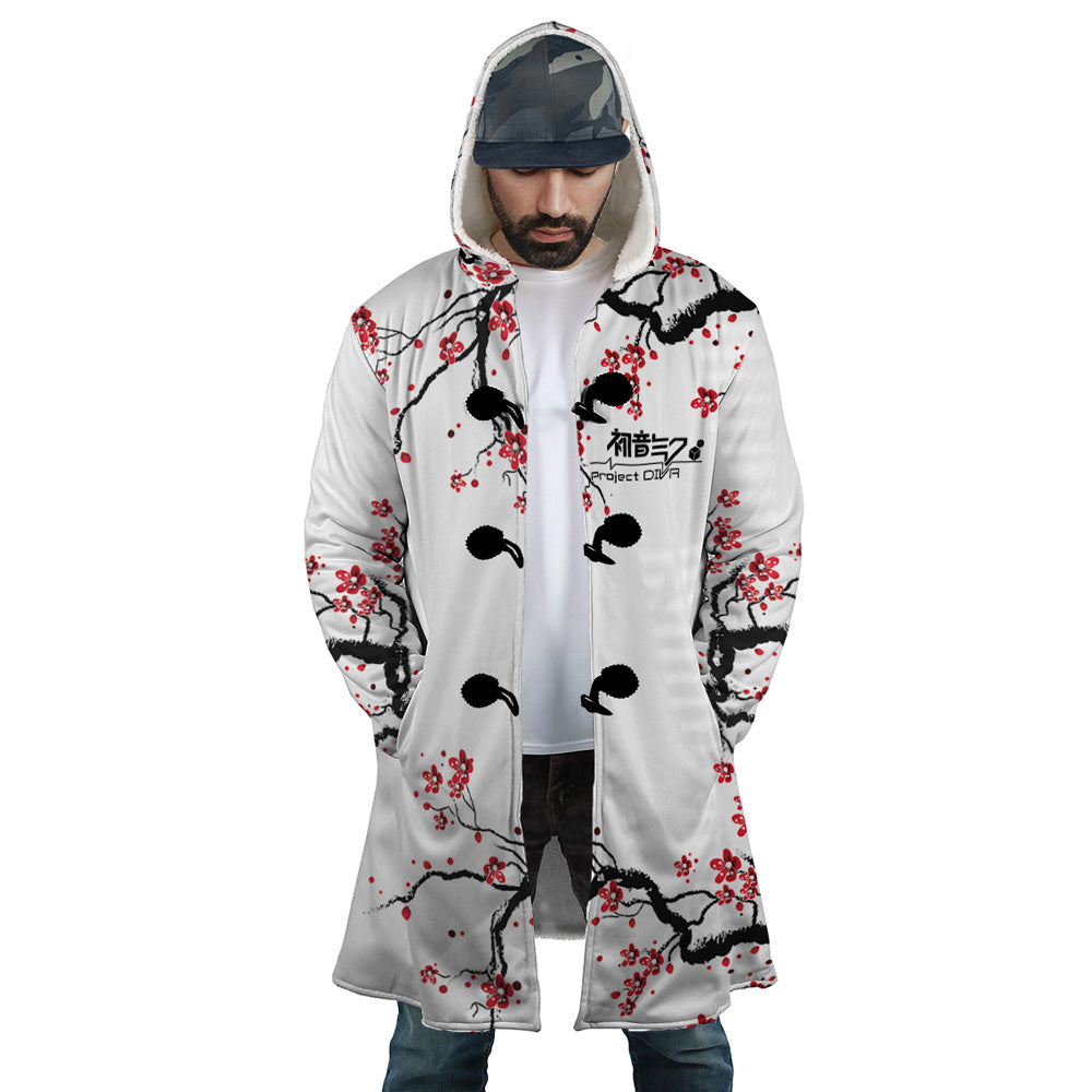Sakura Miku Cherry Blossom Dream Cloak Coat