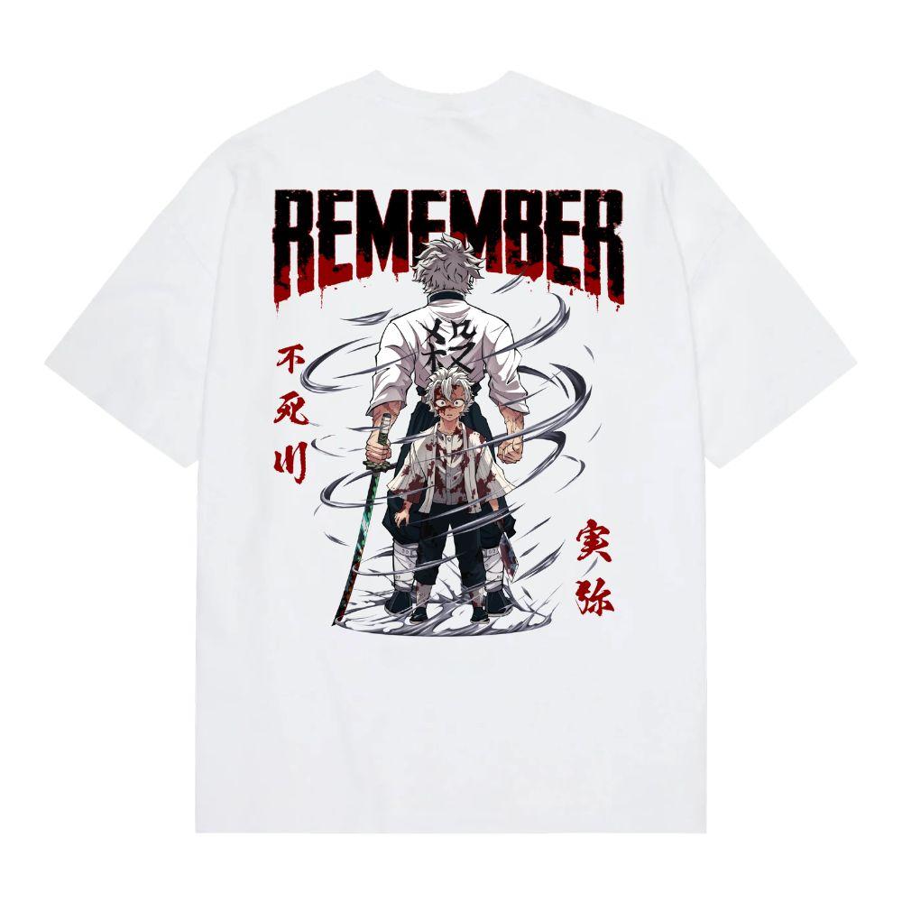 Sanemi Shinazugawa Demon Slayer Streetwear T-Shirt Anime