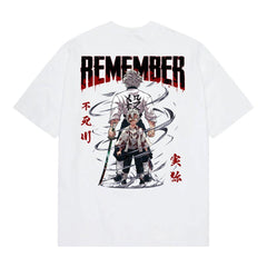 Sanemi Shinazugawa Demon Slayer Streetwear T-Shirt Anime