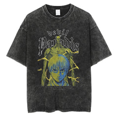  "Island Devils" Vintage Oversized T Shirt