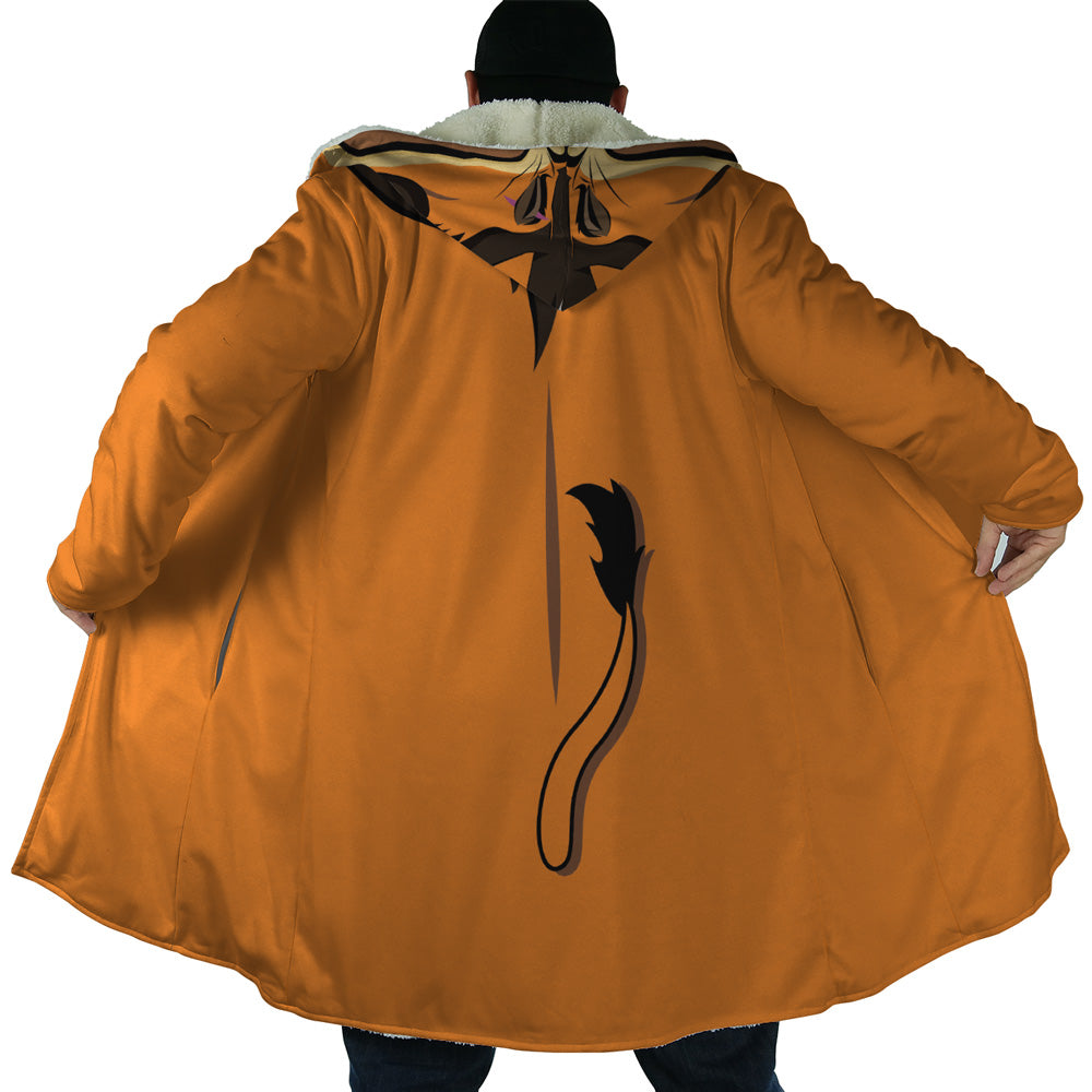 Scar Pelt Lion King Dream Cloak Coat