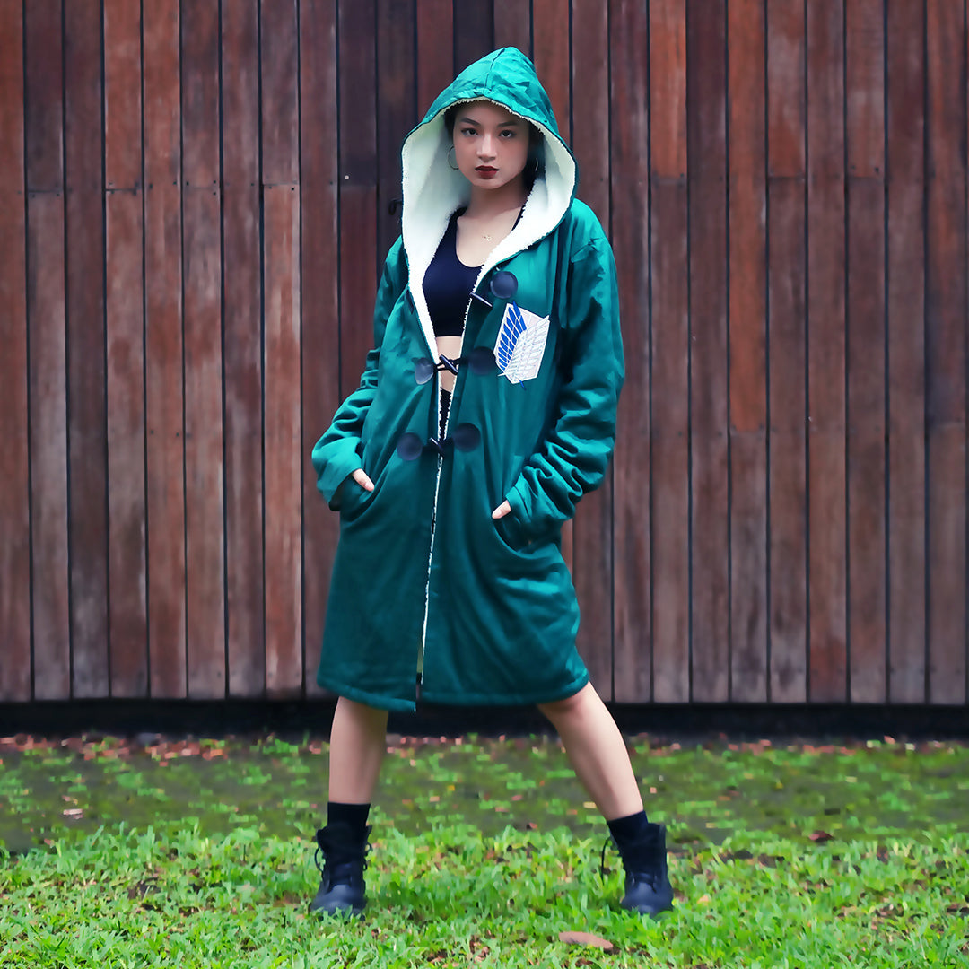 Scouting Regiment Attack on Titan Dream Cloak Coat