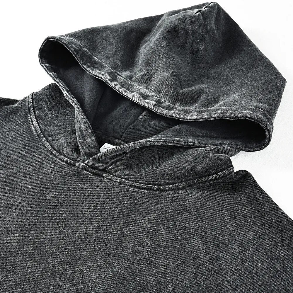  "Eternal Dragon" Vintage Oversized Hoodie