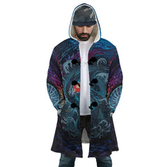Trippy Sea Creatures Ponyo Studio Ghibli Dream Cloak Coat