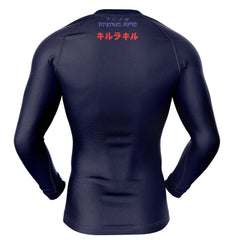 Senketsu Kill la Kill Long Sleeve Rash Guard Compression Shirt