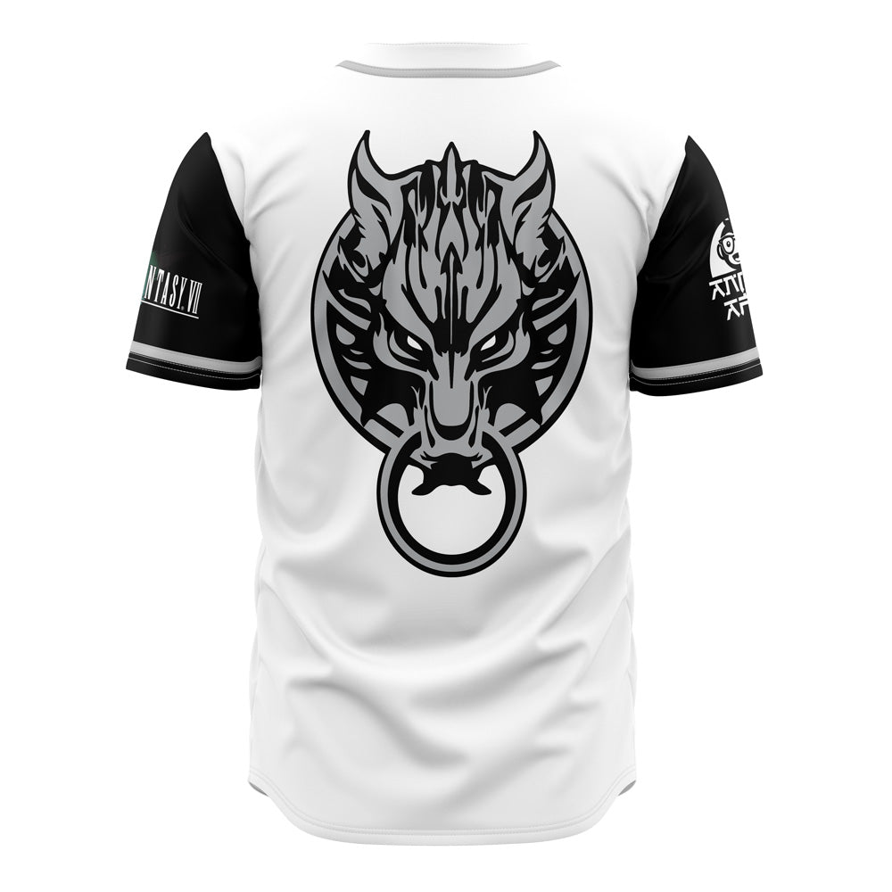 Sephiroth Final Fantasy Baseball Jersey
