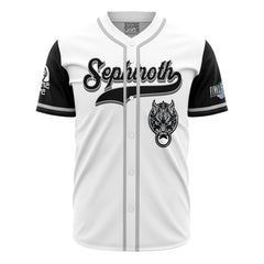 Sephiroth Final Fantasy Baseball Jersey