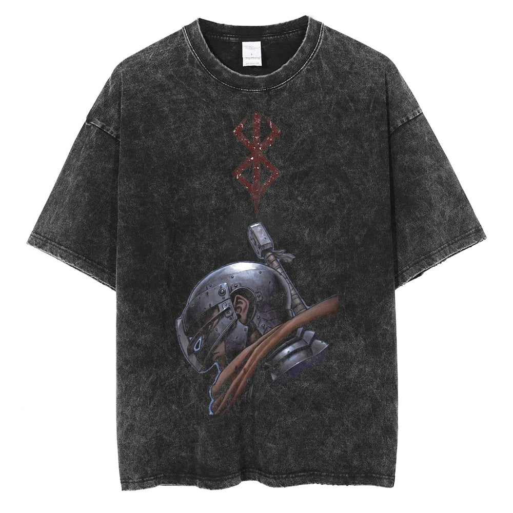  "Young Guts" Vintage Oversized T Shirt