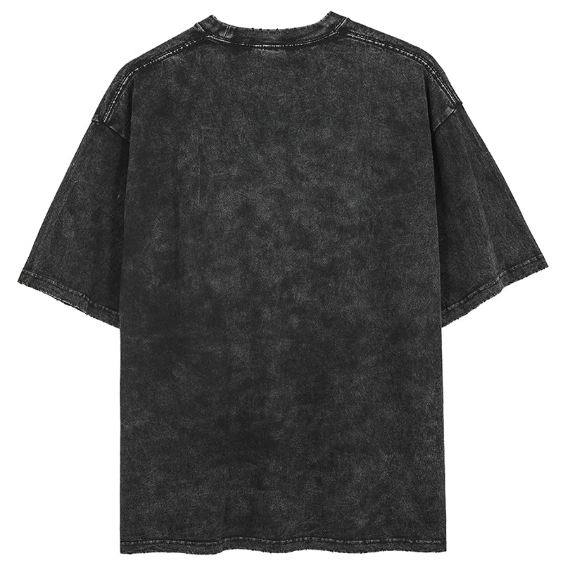  "Gym" Vintage Oversized T Shirt