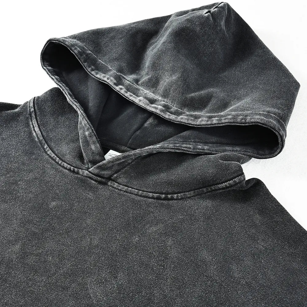  "Ultra Ego" 2-Sided Vintage Oversized Hoodie
