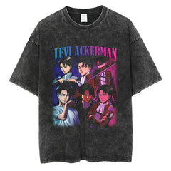  "Levi" Vintage Oversized T Shirt