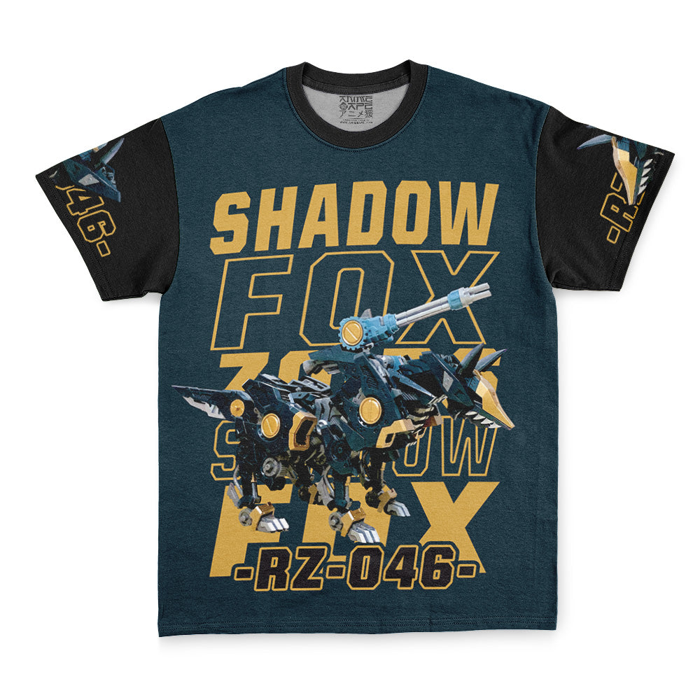 Shadow Fox Zoids Streetwear T-Shirt