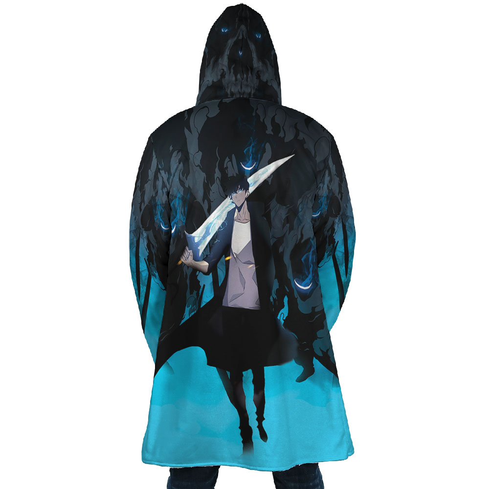 Shadow Monarch Solo Leveling Dream Cloak Coat