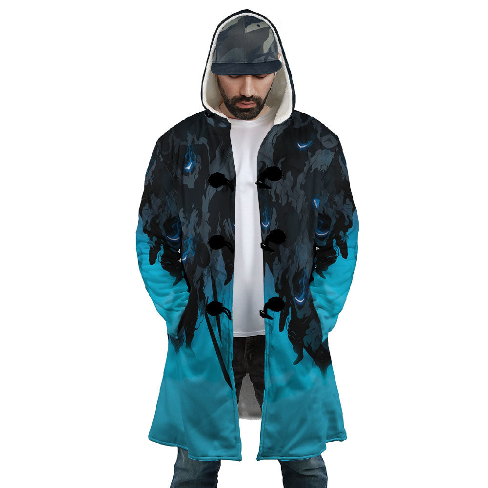 Shadow Monarch Solo Leveling Dream Cloak Coat
