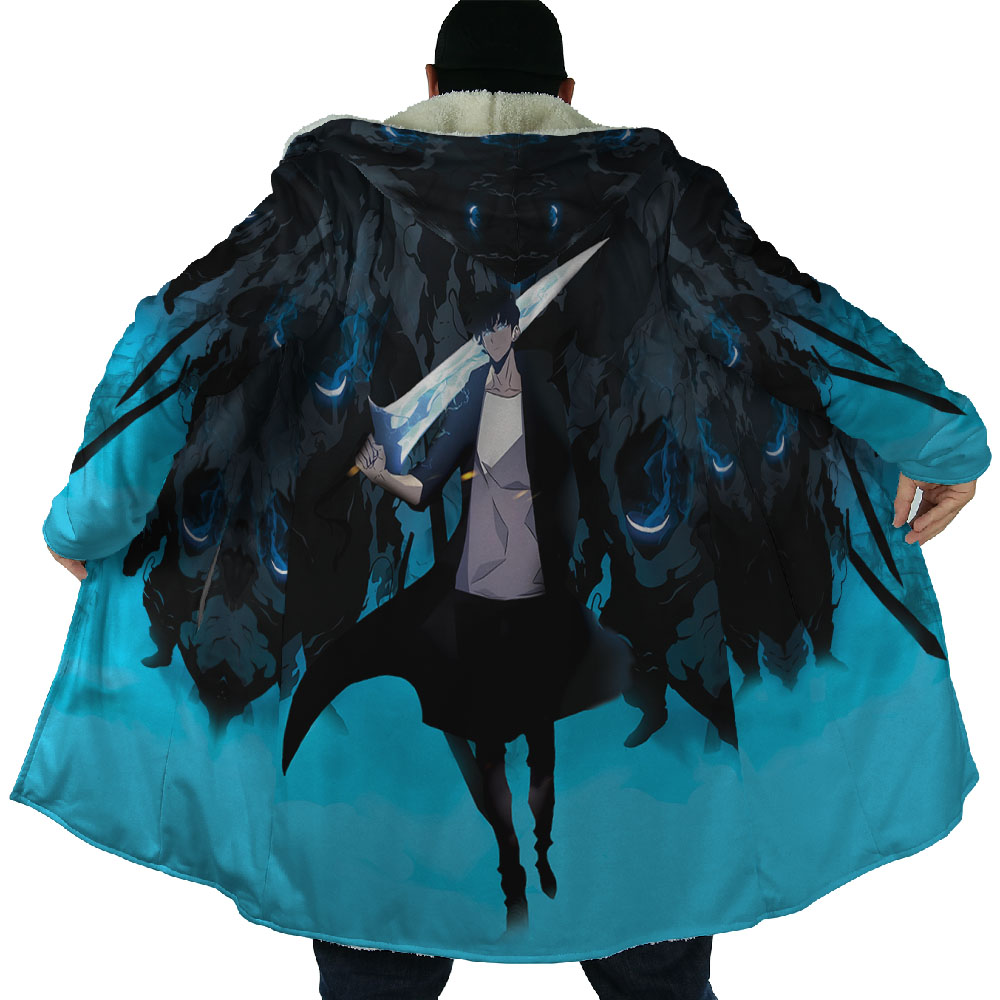 Shadow Monarch Solo Leveling Dream Cloak Coat