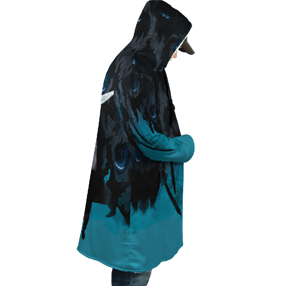 Shadow Monarch Solo Leveling Dream Cloak Coat