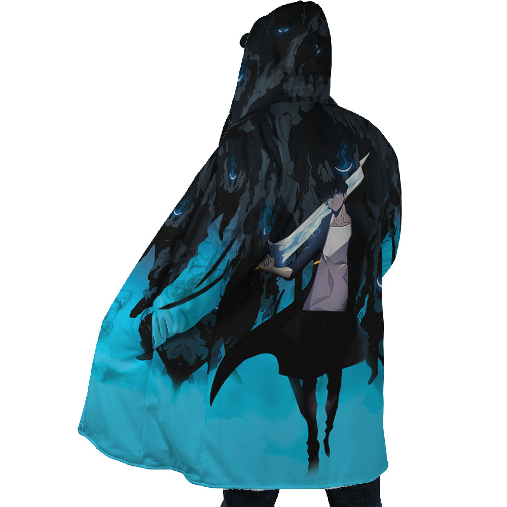 Shadow Monarch Solo Leveling Dream Cloak Coat