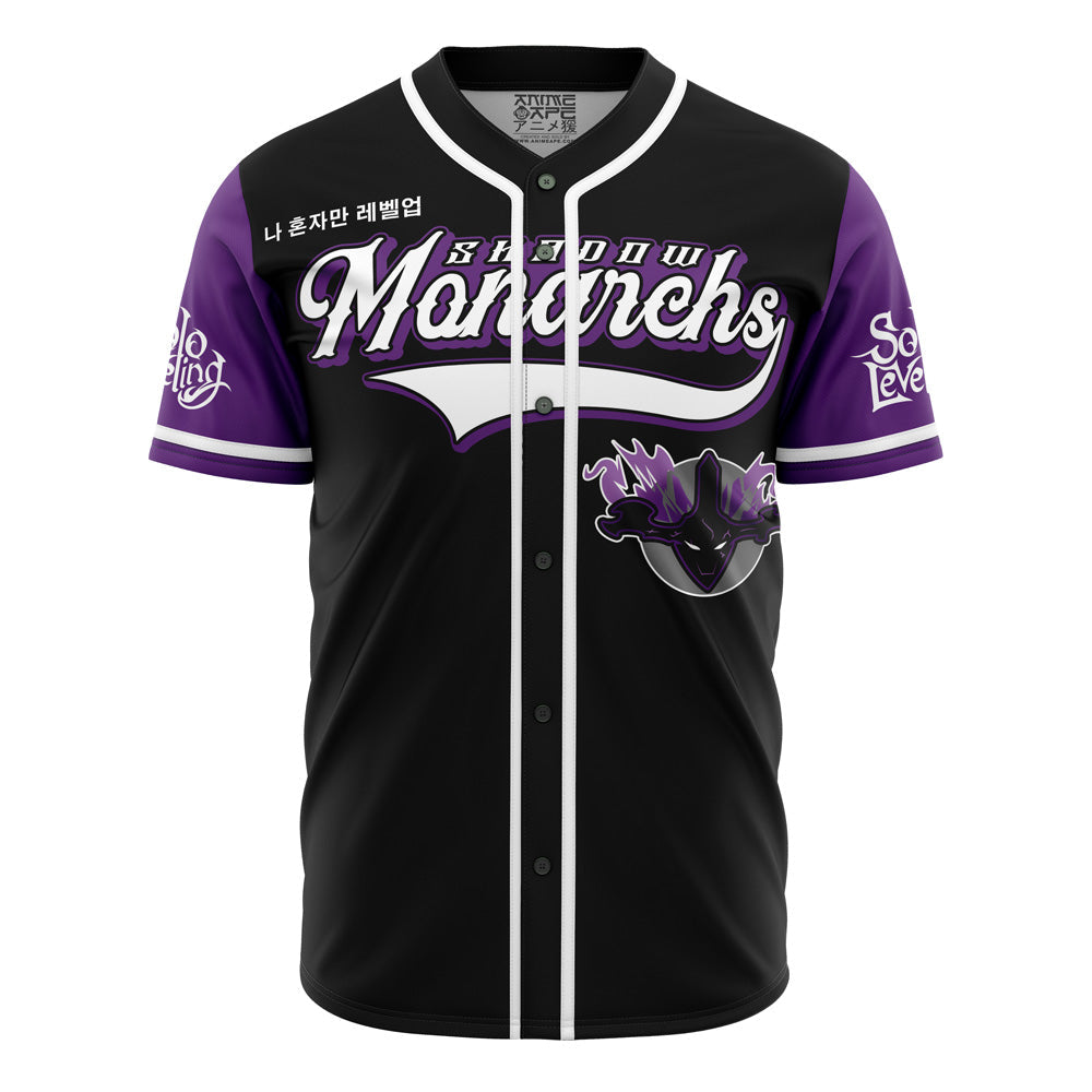 Shadow Monarchs God Solo Leveling Baseball Jersey