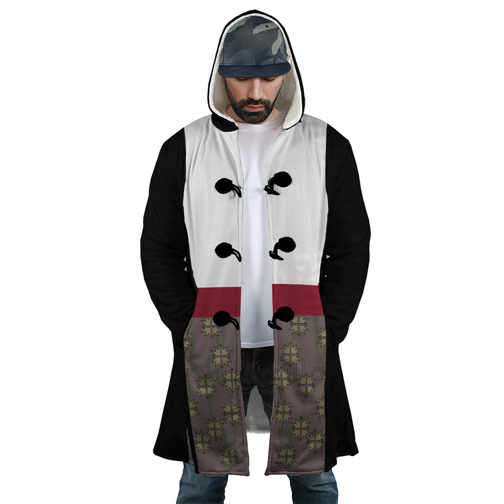 Shanks One Piece Dream Cloak Coat