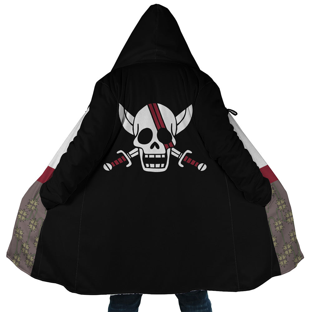 Shanks One Piece Dream Cloak Coat