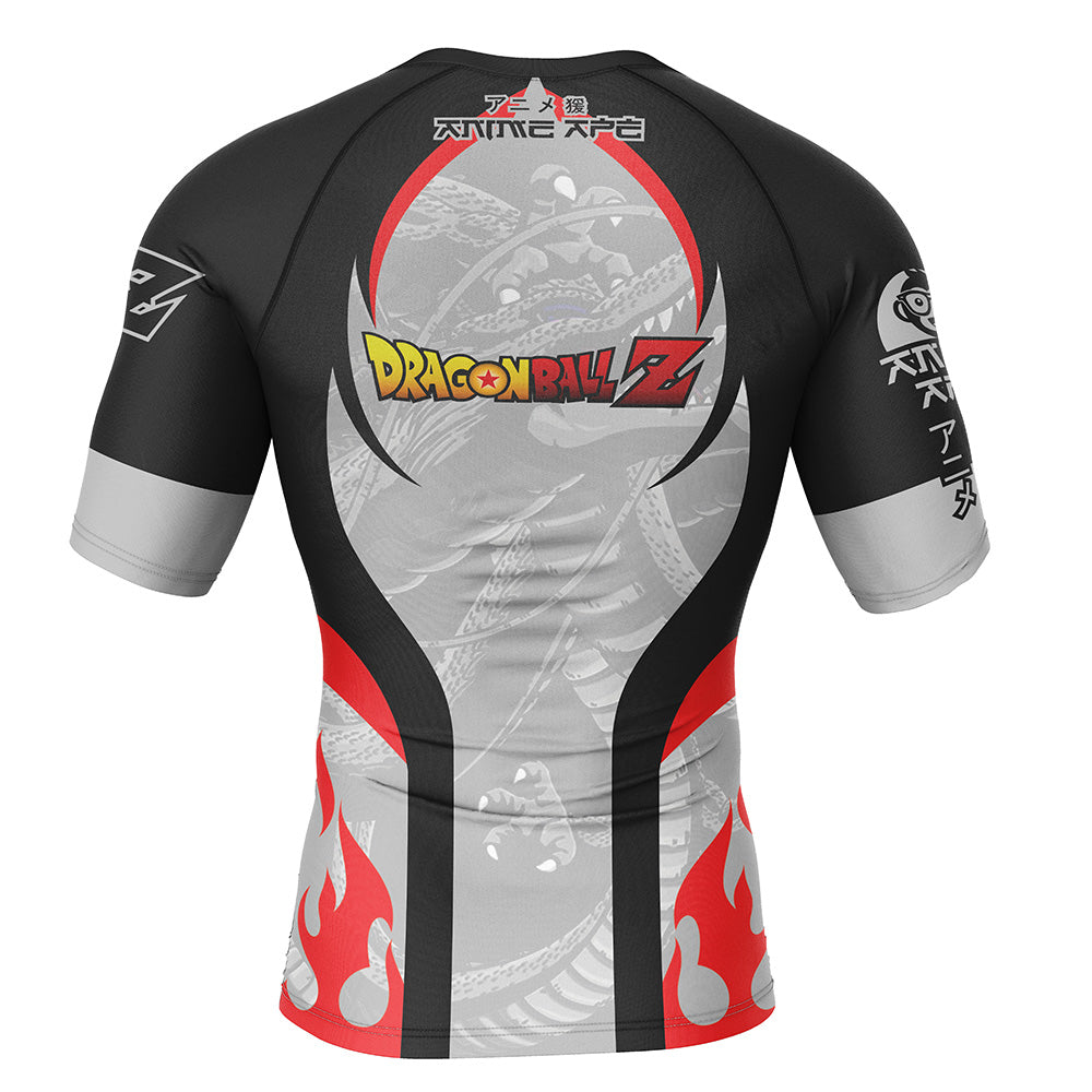 Shenron Dragon Ball Z Short Sleeve Rash Guard Compression Shirt