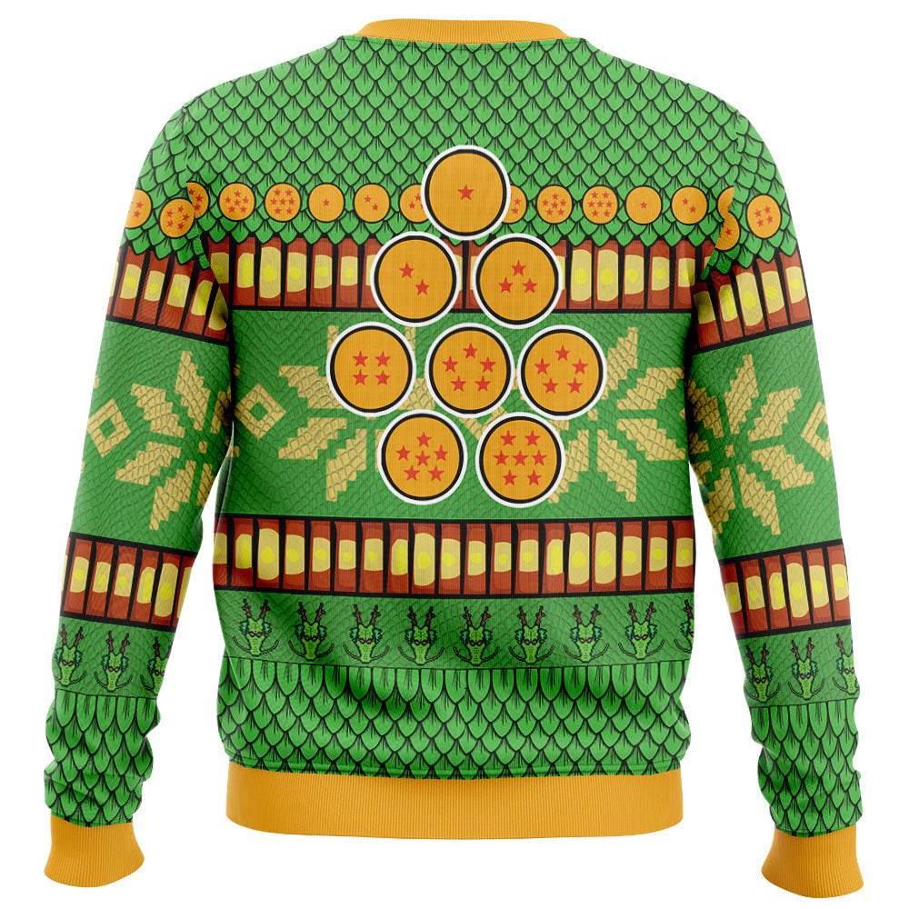 Shenron Dragon Ball Z Ugly Christmas Sweater